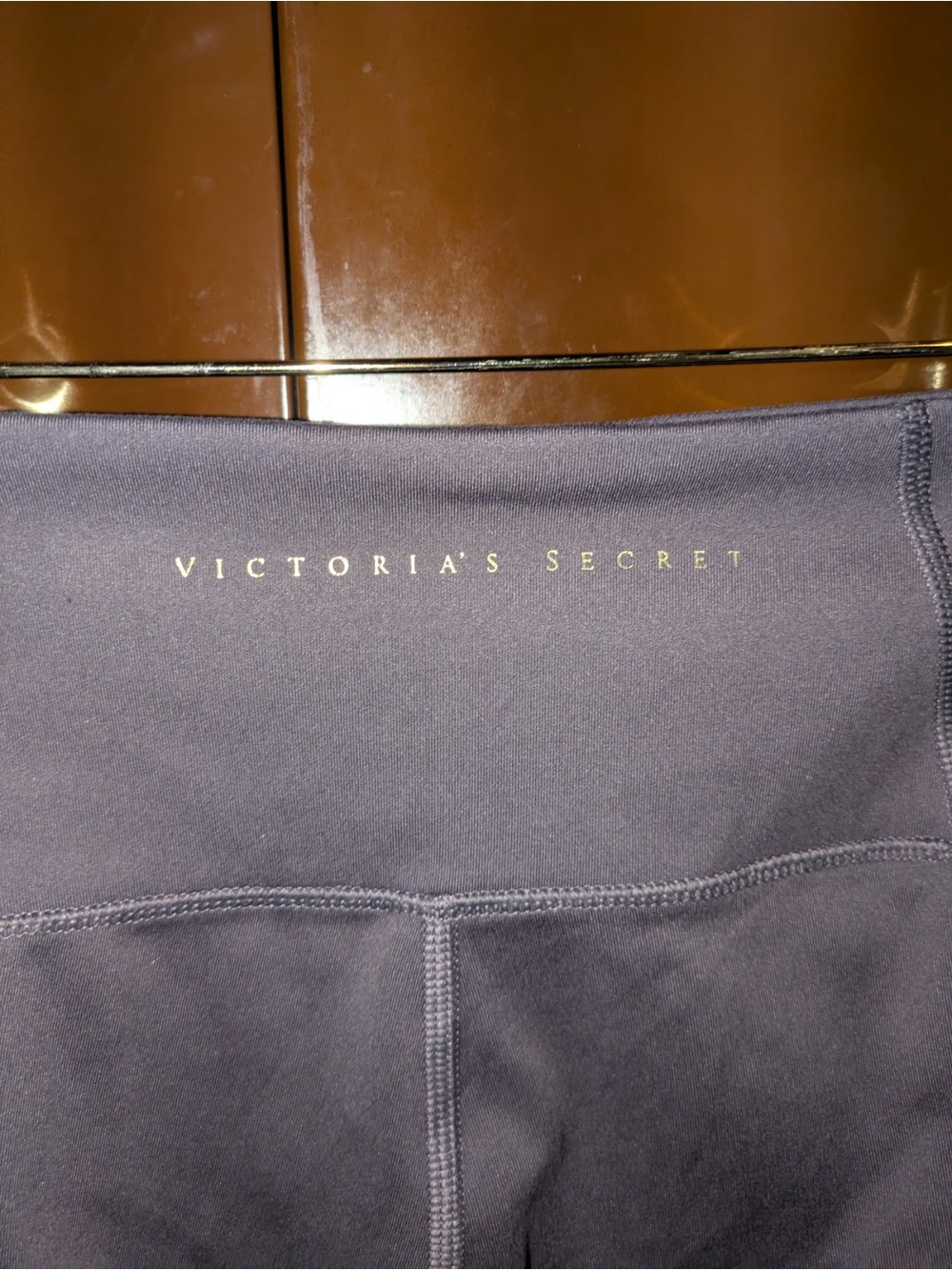 Victoria’s Secret Purple Leggings - Picture 3 of 4